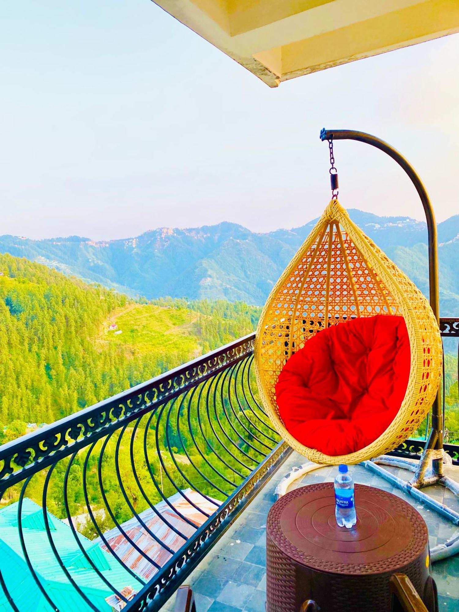 Mountain View Mashobra By Naina Staycation Шимла Экстерьер фото